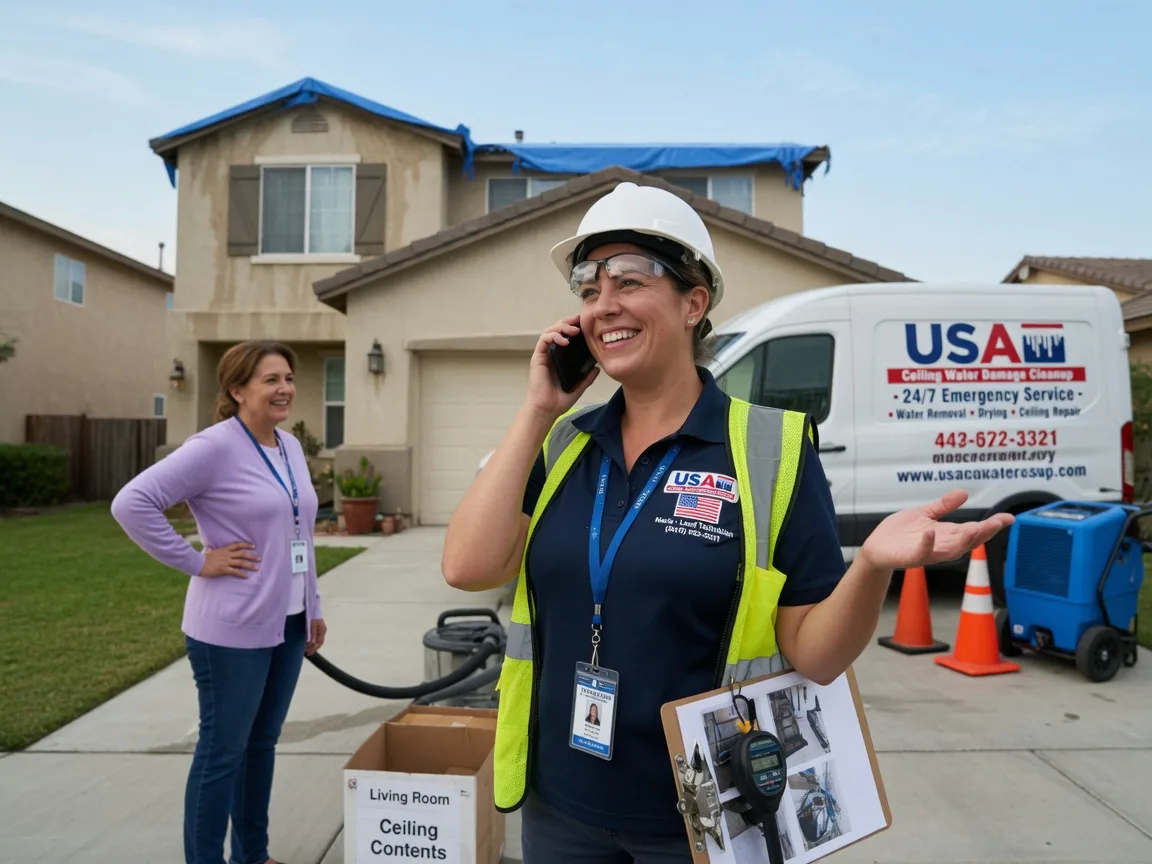 Ceiling Water Damage Restoration Tinnie, NM FAQs